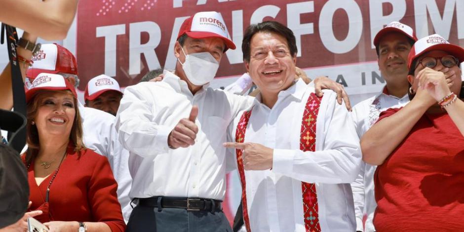 Rutilio Escandón Cadenas, gobernador de Chiapas,  refrendó el compromiso de su gobierno de seguir consolidando la Cuarta Transformación,