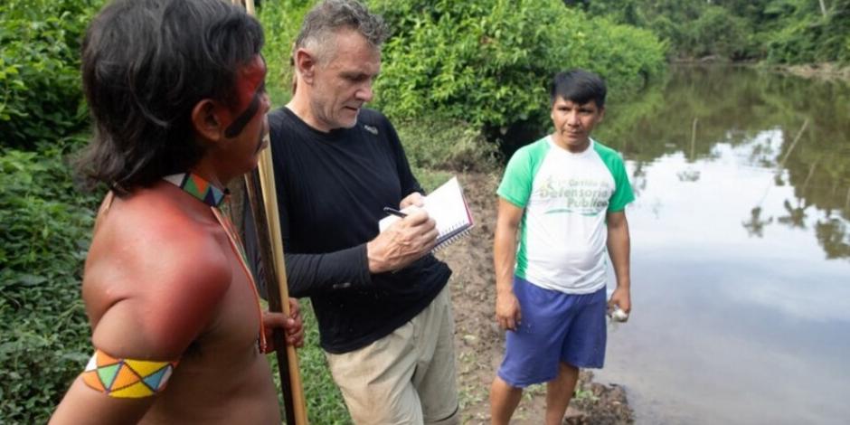 Dom Phillips y Bruno Pereira fueron vistos por última vez el 5 de junio, cuando realizaban un reportaje en la Amazonia, Brasil.