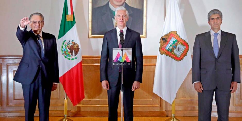 Luis Felipe Puente fue nombrado secretario general de Gobierno del Estado de México