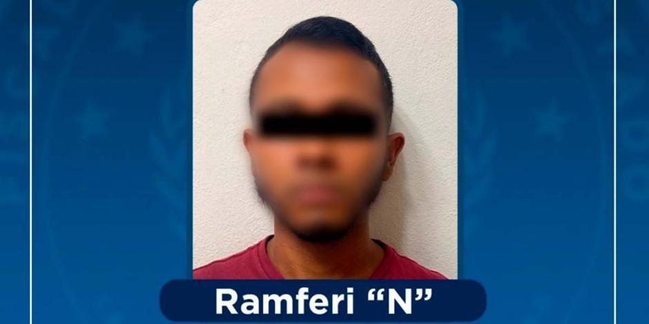 Ramferi "N" fue aprehendido por el delito de secuestro agravado