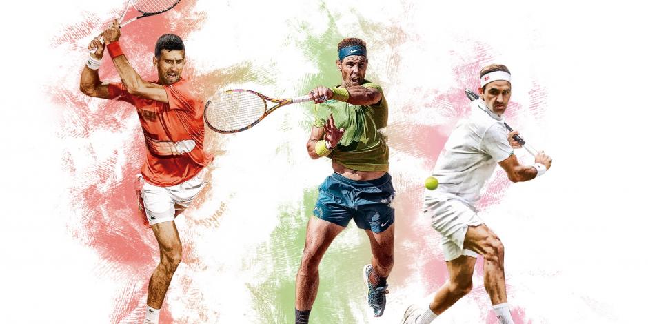 Nadal, Federer y Djokovic, fuera del Top 2 de ATP tras 19 años.