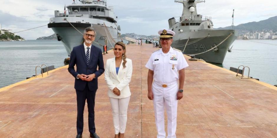 El encuentro se efectuó en Acapulco.