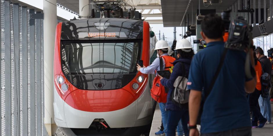 SICT y Gobierno de la CDMX aumentarán presupuesto para el Tren Interurbano México-Toluca.
