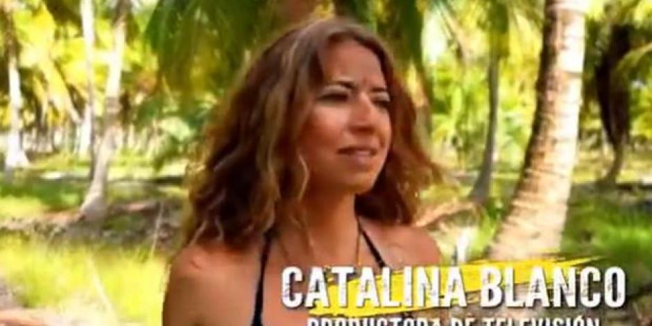 Catalina Blanco es integrante de Survivor México 2022