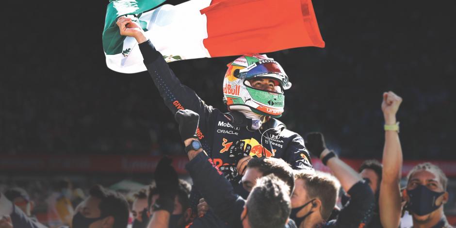 El mexicano Sergio Pérez se ubica en el segundo puesto del campeonato de pilotos