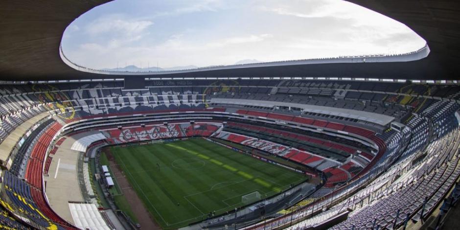 El Estadio Azteca será una de las sedes de México para el Mundial de la FIFA en el 2026.