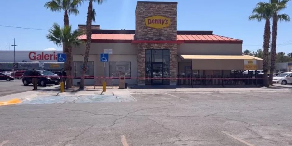 Ataque armado en restaurante Denny's deja al menos cuatro muertos.