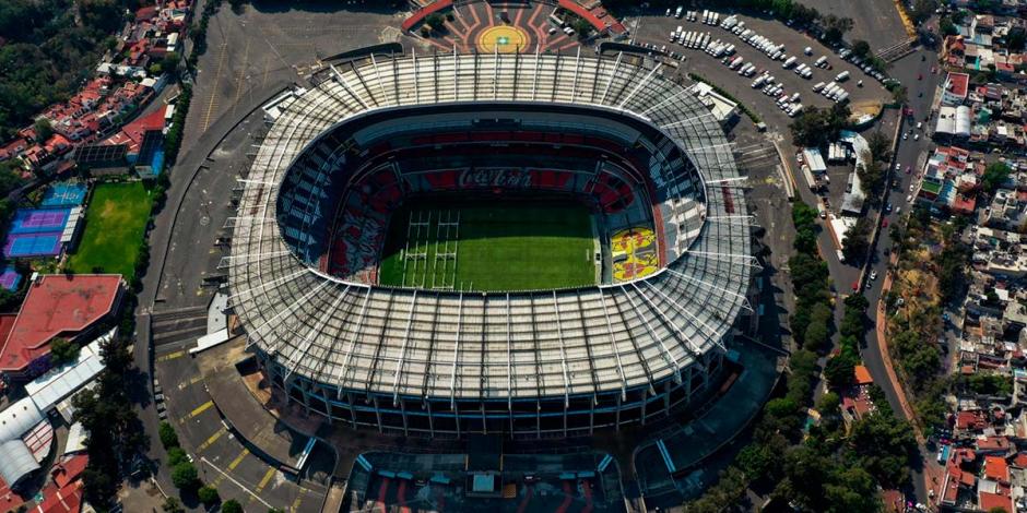 El Estadio Azteca cuenta con una operación ininterrumpida de 56 años