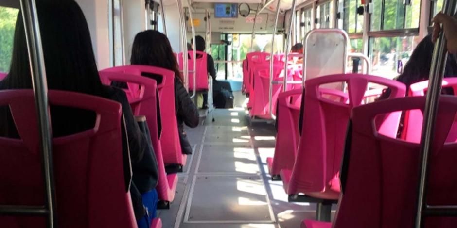 Metrobús implementa sistema de vigilancia para prevenir delitos sexuales