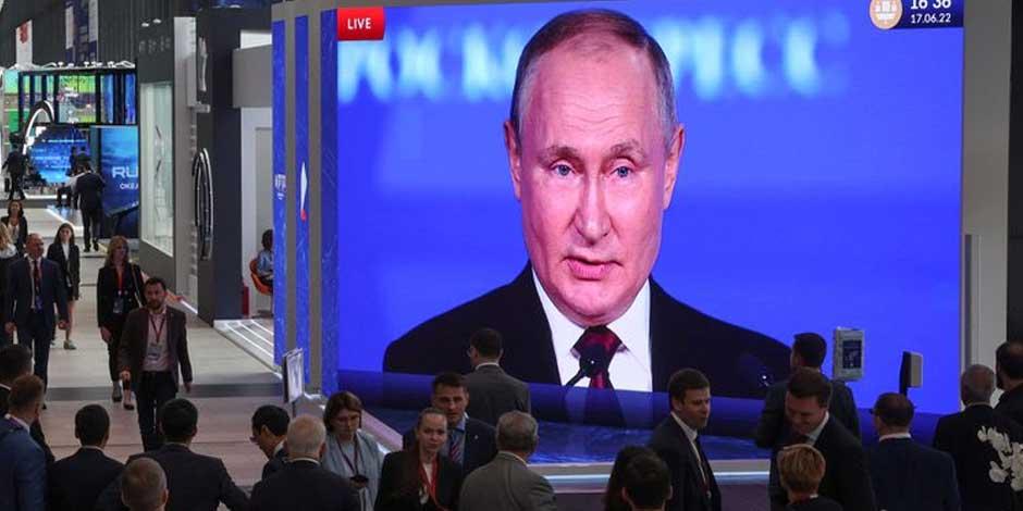 Vladimir Putin proclama el fin de la hegemonía de EU