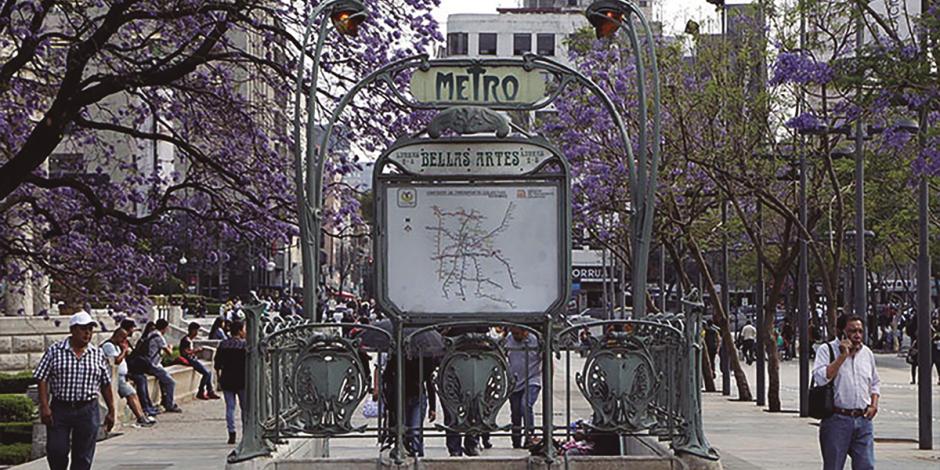 Estación de metro Bellas Artes