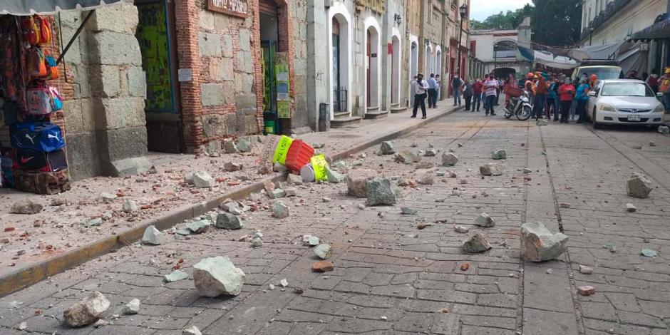 El sismólogo de la UNAM, Shri Krishna Singh, dijo que Oaxaca es la mejor entidad para estudiar los sismos y sus repeticiones, porque las fuentes de sus movimientos telúricos son muy simples en general