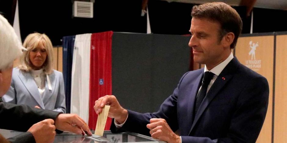 Los resultados de las elecciones parlamentarias obligarán a Emmanuel Macron a negociar