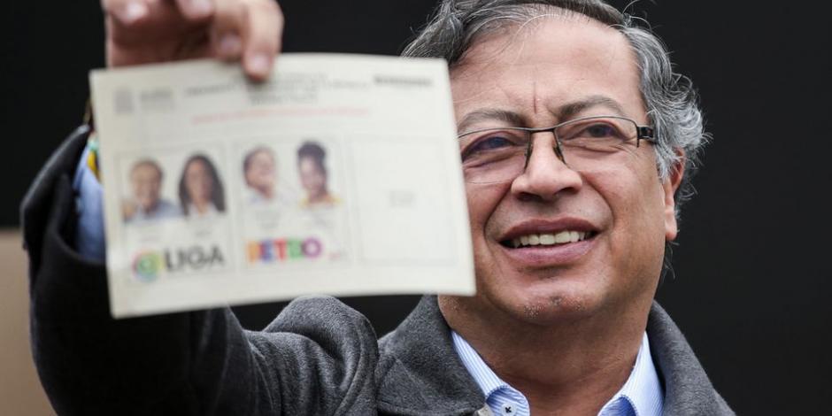 Gustavo Petro, presidente electo de Colombia para el periodo 2022-2026.