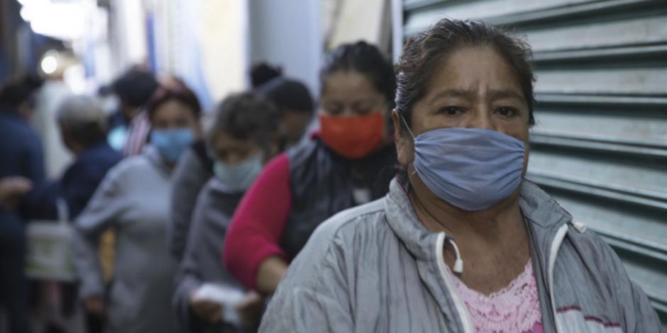 COVID-19: México registra 34 mil 567 nuevos contagios y 85 muertes en 24 horas.