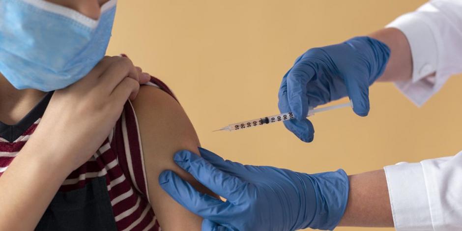 Tres millones 16 mil niñas y niños se han registrado para la vacunación contra COVID-19