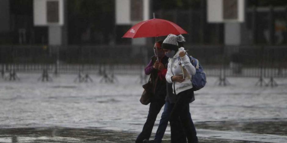 Se esperan lluvias en 22 entidades de México