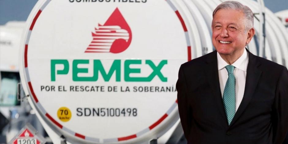 López Obrador destacó que PEMEX cuenta con dirigentes más sensatos