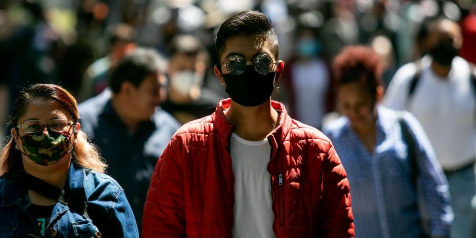 COVID-19: México registra 15 mil 364 nuevos contagios y 29 muertes en 24 horas