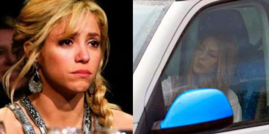 Shakira es captada demacrada y devastada, tras su ruptura con Piqué (FOTOS)