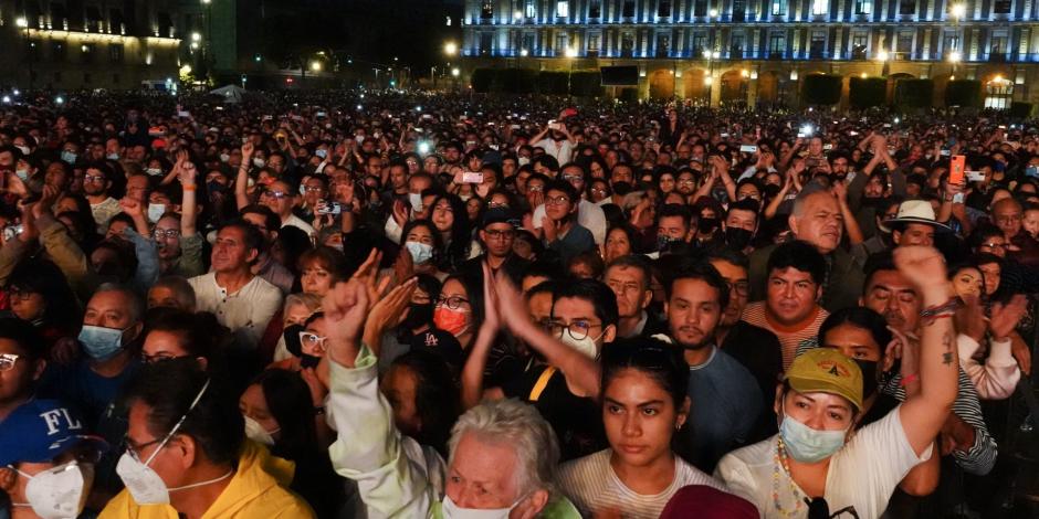 Imagen del concierto de Silvio Rodríguez, el pasado 10 de junio, al que acudieron miles de personas; en los últimos días seha registrado un alza en casos de COVID-19