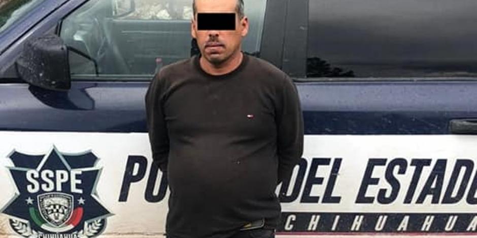 César Iván Portillo fue detenido en posesión de armas y droga.