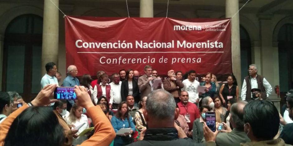 Convención Nacional Morenista.