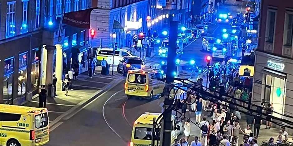Ataque en club nocturno gay de Oslo deja al menos dos personas muertas y heridos