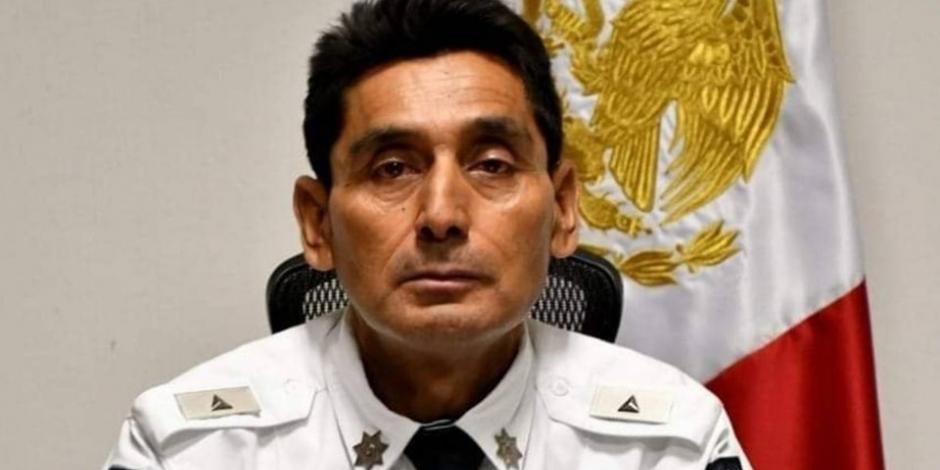 J. Reyes Méndez Jiménez, exdirector de Seguridad Pública de Irapuato, asesinado la mañana de este domingo.