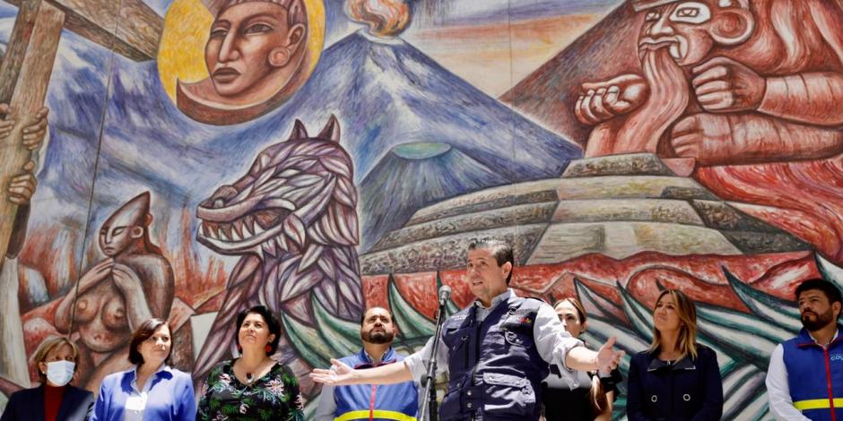 Coyoacán ratifica compromiso con la cultura