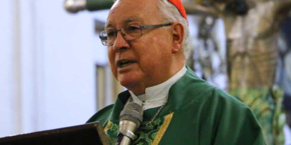 Cardenal de Guadalajara afirma que fue retenido por el crimen organizado