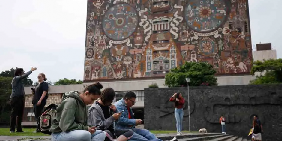 En agosto regresan a clases las y los estudiantes de la UNAM.