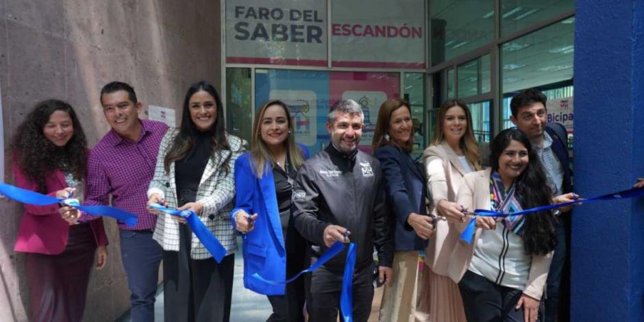 El alcalde de Miguel Hidalgo, Mauricio Tabe, explicó que este proyecto servirá a todas aquellas mujeres que desean emprender.