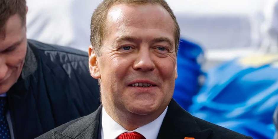 Dmitri Medvédev, ex presidente de Rusia
