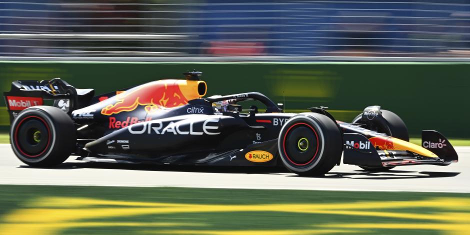 El monoplaza del neerlandés Max Verstappen durante el Gran Premio de Canadá de F1, el pasado 19 de junio.
