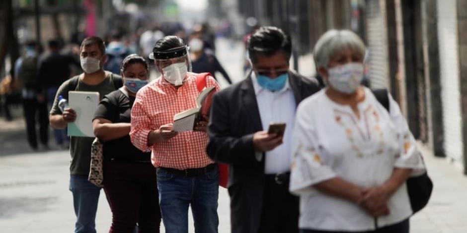 COVID-19: México registra 20 mil 959 nuevos contagios y 42 muertes en 24 horas