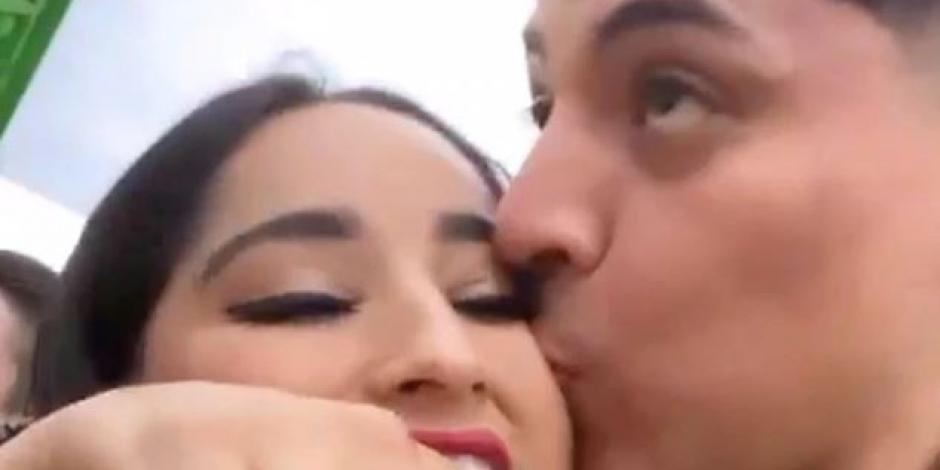 Eduin Caz y su esposa Daisy Anahy comparten VIDEO besándose para negar separación