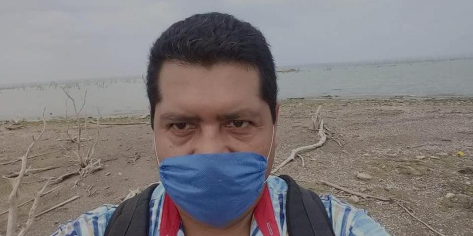 El periodista Antonio de la Cruz fue asesinado en Ciudad Victoria, Tamaulipas.