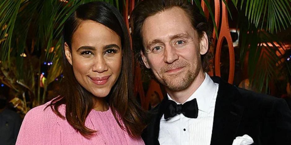 Tom Hiddleston va a ser papá, Zawe Ashton presume su panza de embarazada