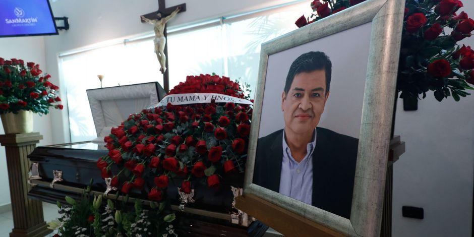 El periodista Luis Enrique Ramírez Ramos, asesinado en mayo de 2022 en Culiacán, Sinaloa.