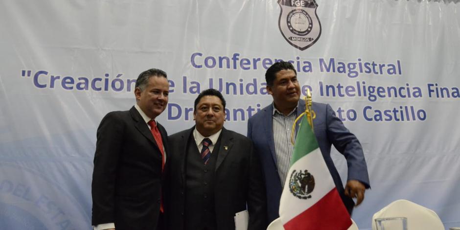 Alista Fiscalía de Morelos, Unidad de Inteligencia Financiera para combatir al crimen