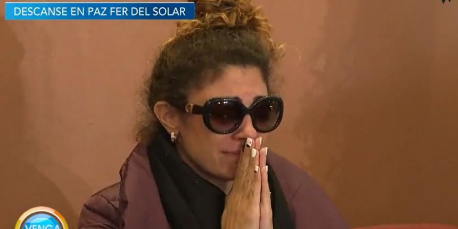 Anna Ferro revela la desgarradora causa de muerte de Fernando del Solar: "No lo logró"