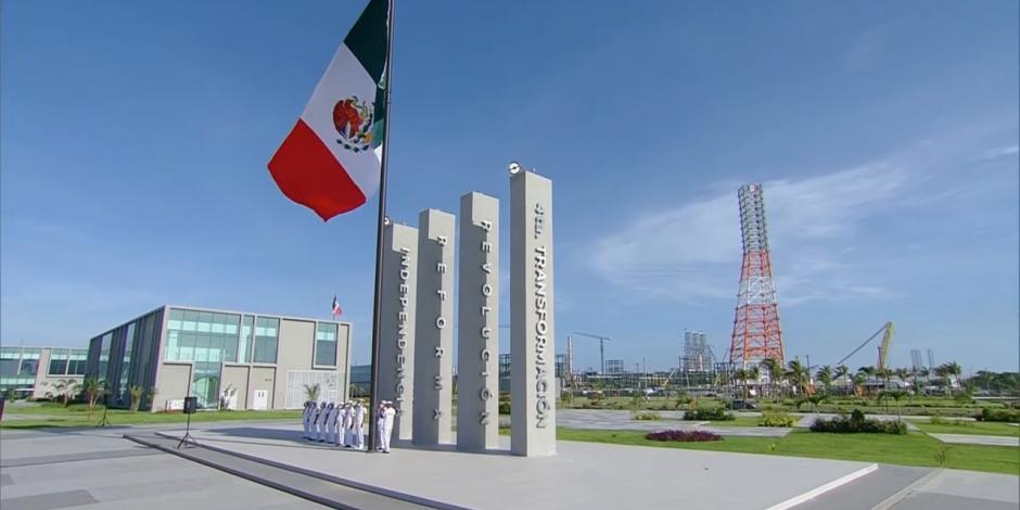 Inauguración de la nueva Refinería Olmeca
