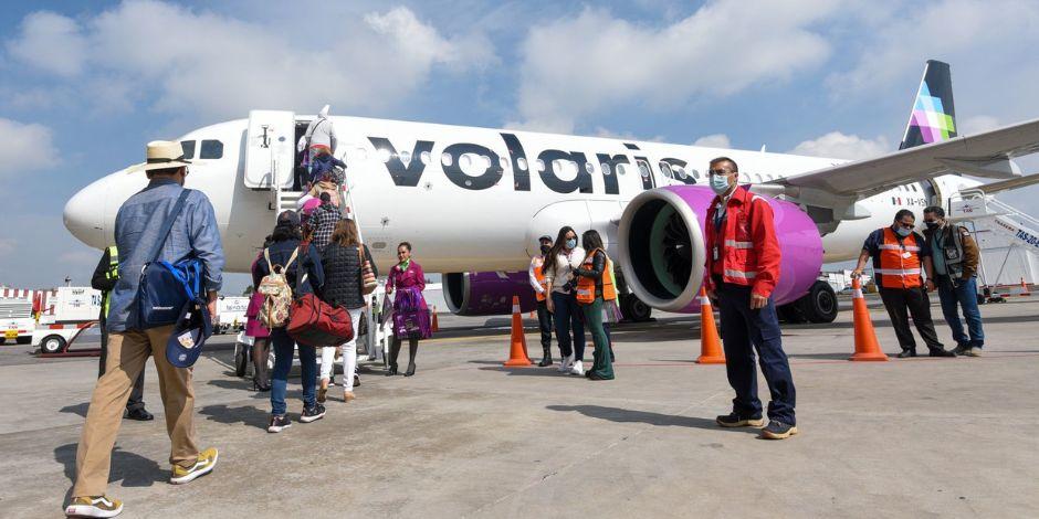 Volaris es la primera aerolínea comercial en reactivar sus vuelos en el Aeropuerto Internacional de Toluca.