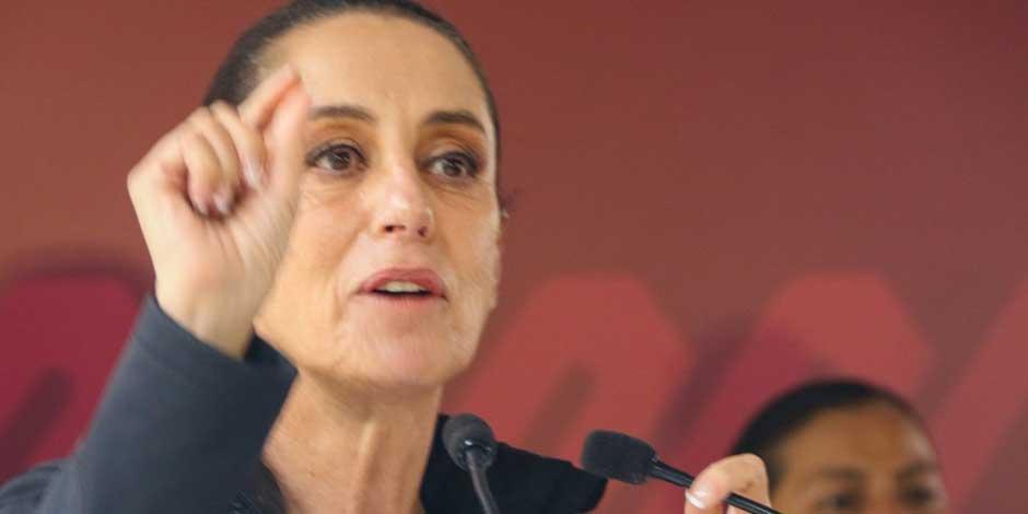 Gobierno capitalino anuncia cambios en el gabinete de Claudia Sheinbaum
