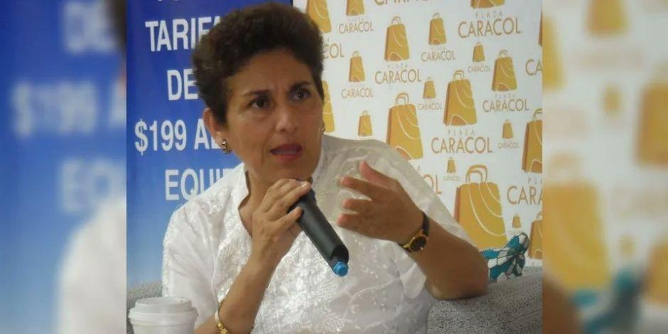 Susana Carreño, directora de Radio Universidad de Guadalajara.