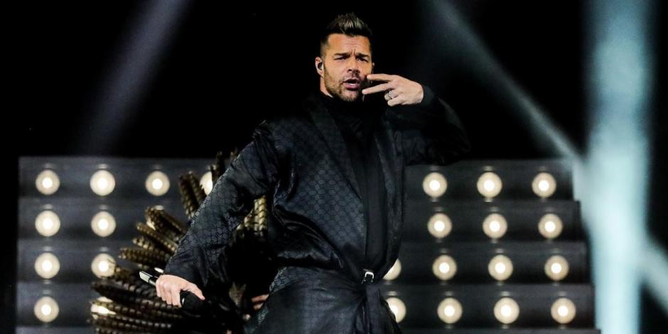 Tribunal cierra el caso contra Ricky Martin