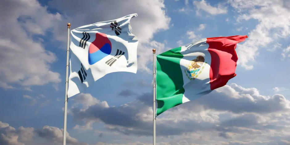 México y Corea del Sur trabajan por un acuerdo de libre comercio