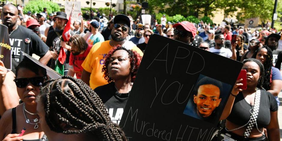 Tras el asesinato de Jayland Walker, hay protestas para exigir justicia.
