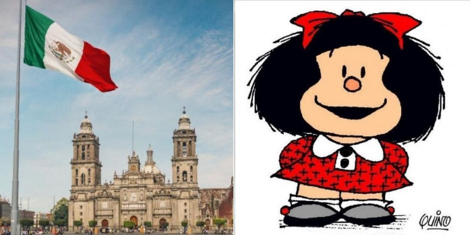Mafalda celebra su cumpleaños en el Zócalo; ¿cuándo se inaugura la exposición?